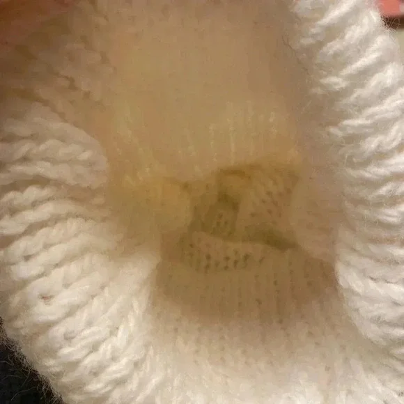 Long Knitted/Crocheted Hat/Beanie - Picture 2 of 2